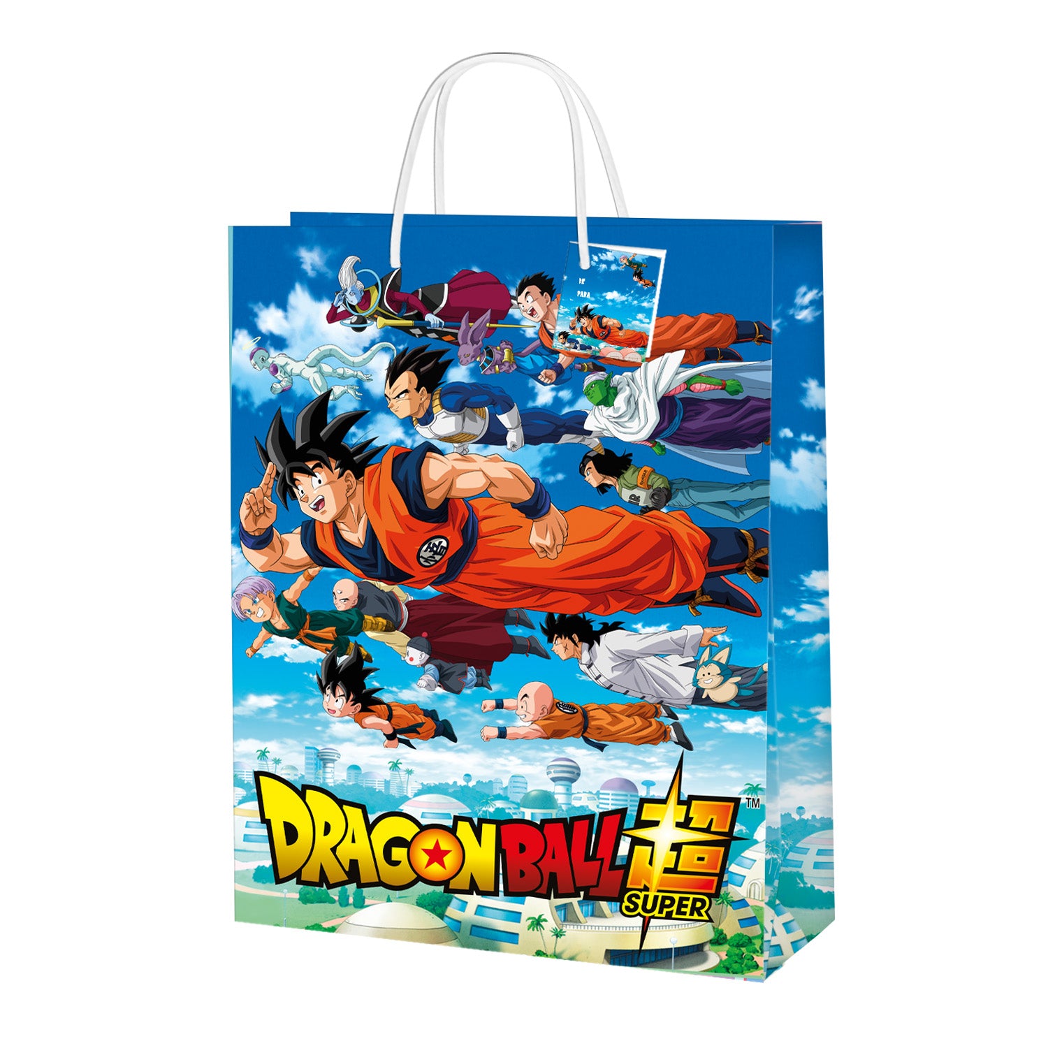 Bolsa Regalo Jumbo 46x33x10 cm | Dragon Ball