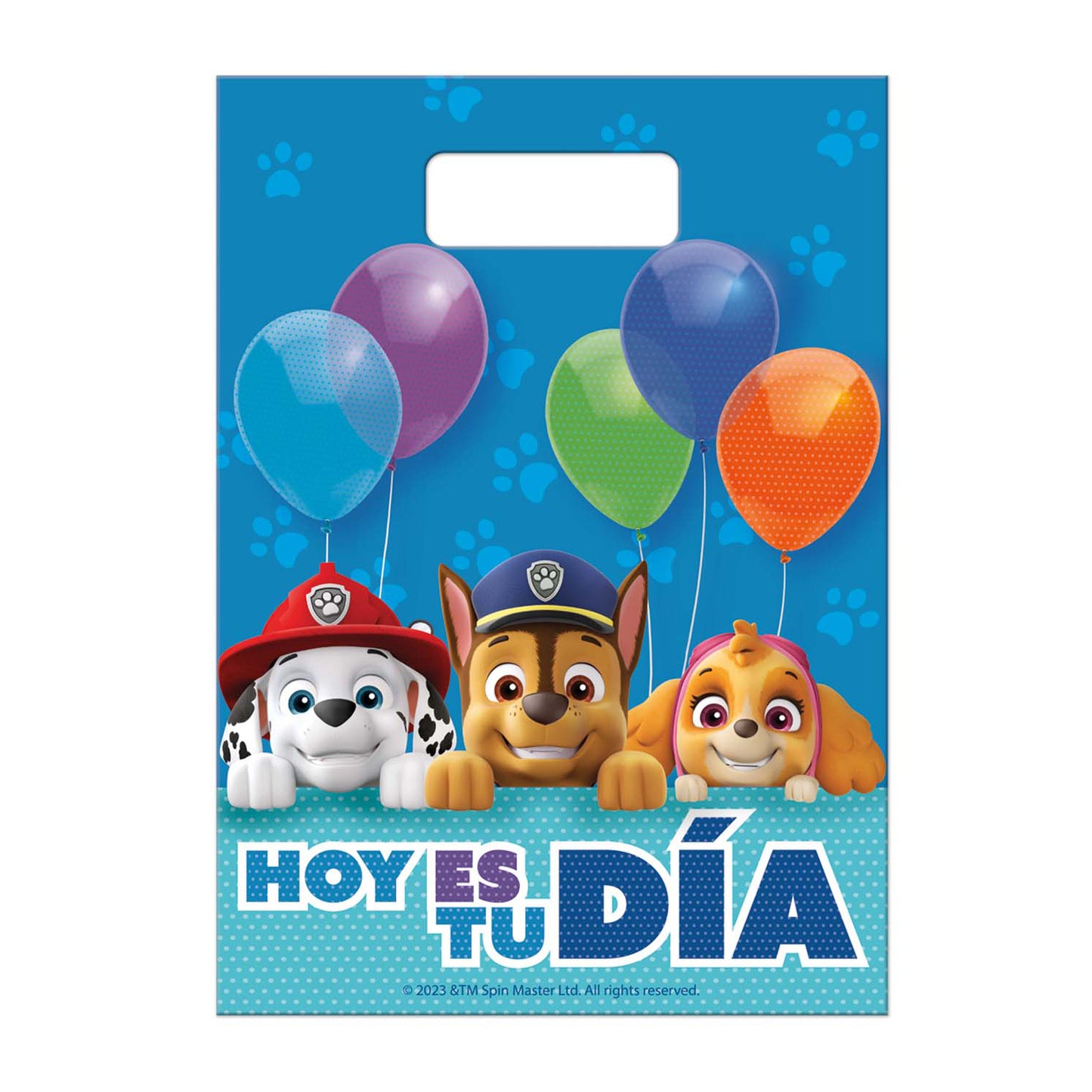 Set 6 Bolsas Sorpresas | Paw Patrol
