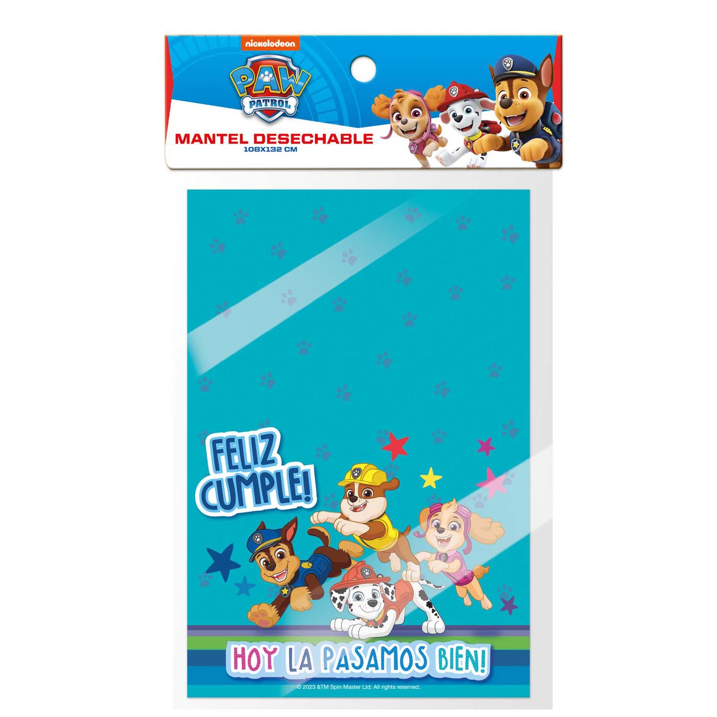 Mantel desechable 108x182 cm | Paw Patrol
