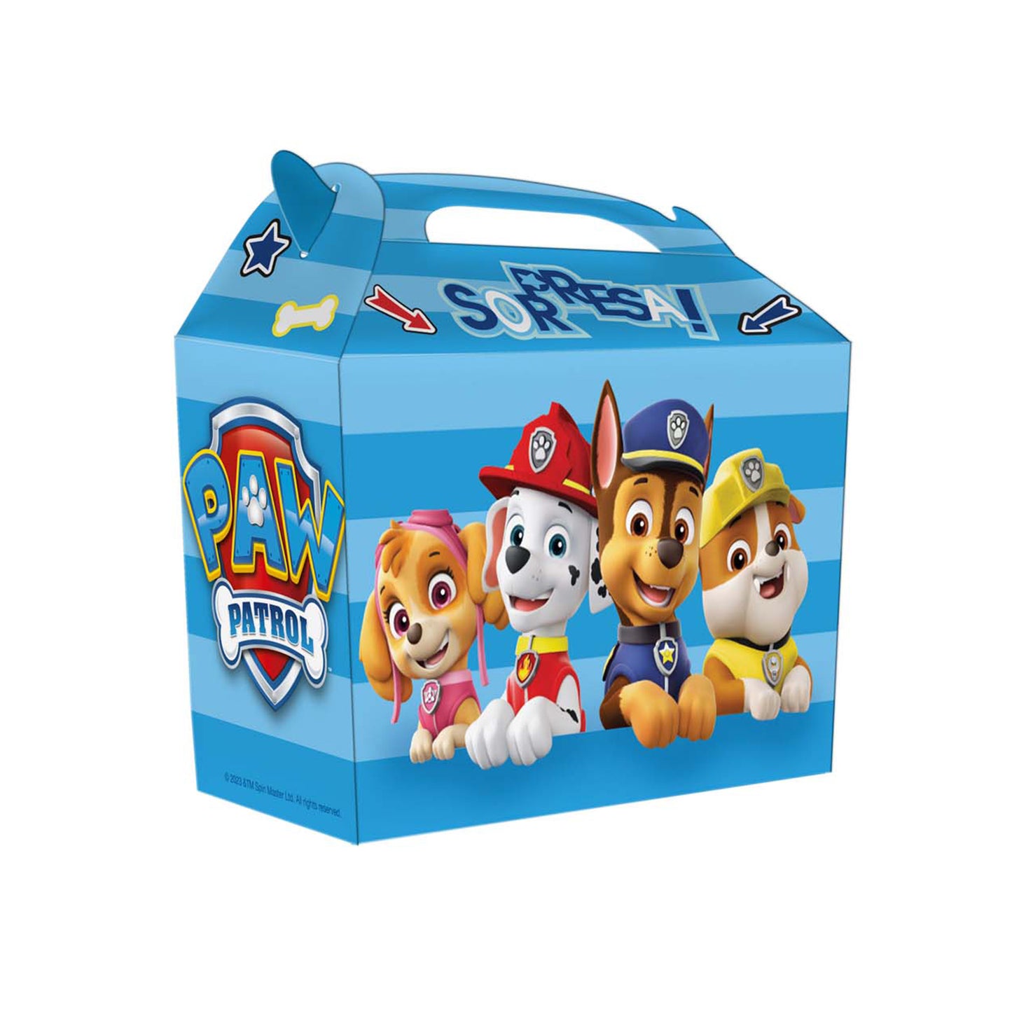 Set 6 Cajas Sorpresa | Paw Patrol