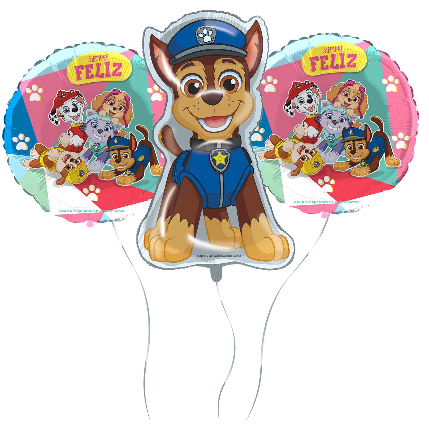 Set 3 Globos Foil | Paw Patrol