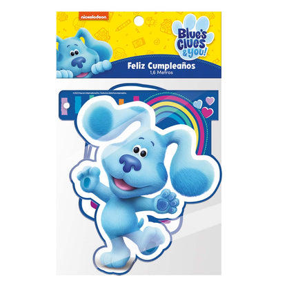 Feliz Cumpleaños 1,6 m | Las Pistas de Blue