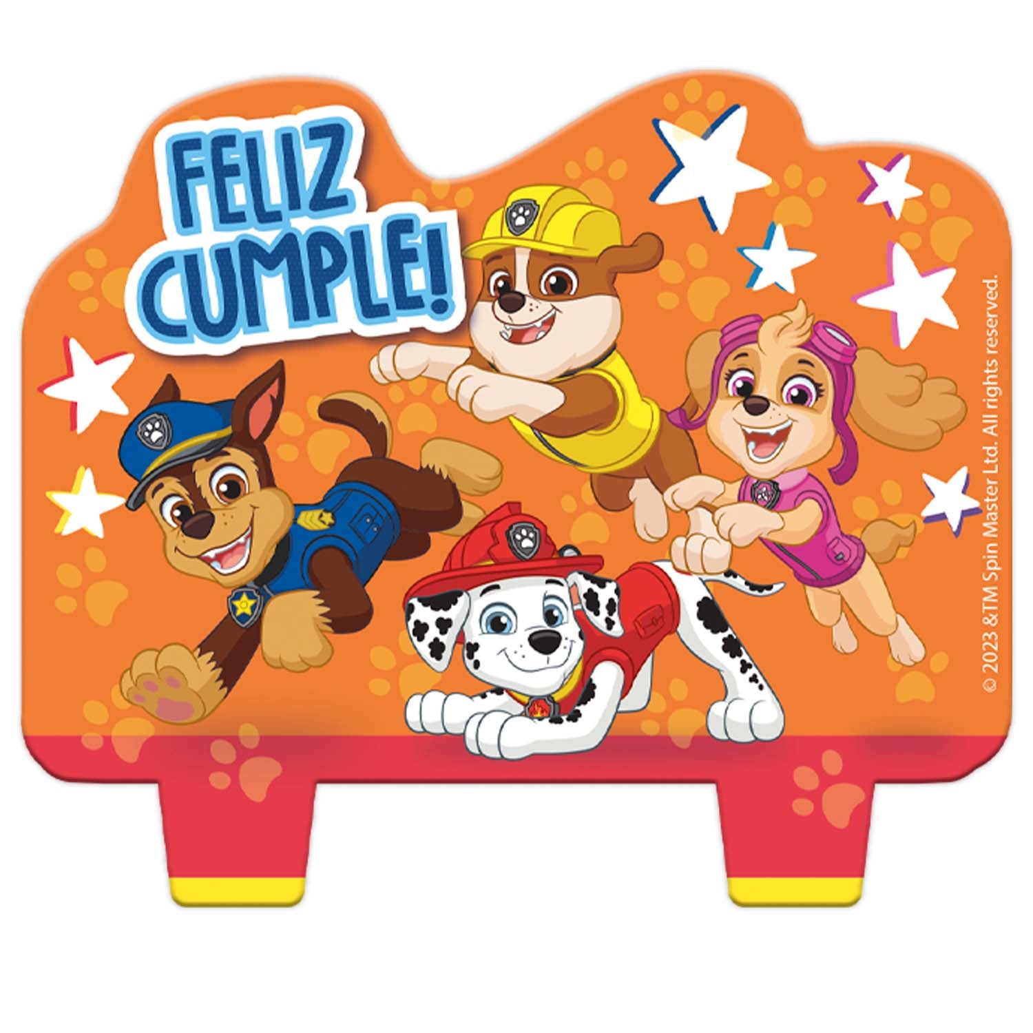 Vela Cumpleaños | Paw Patrol