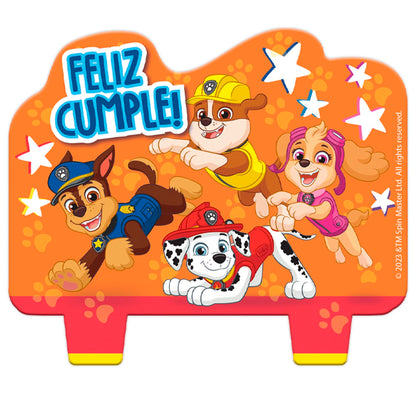 Vela Cumpleaños | Paw Patrol