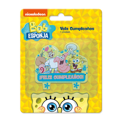 Velas Cumpleaños | Bob Esponja