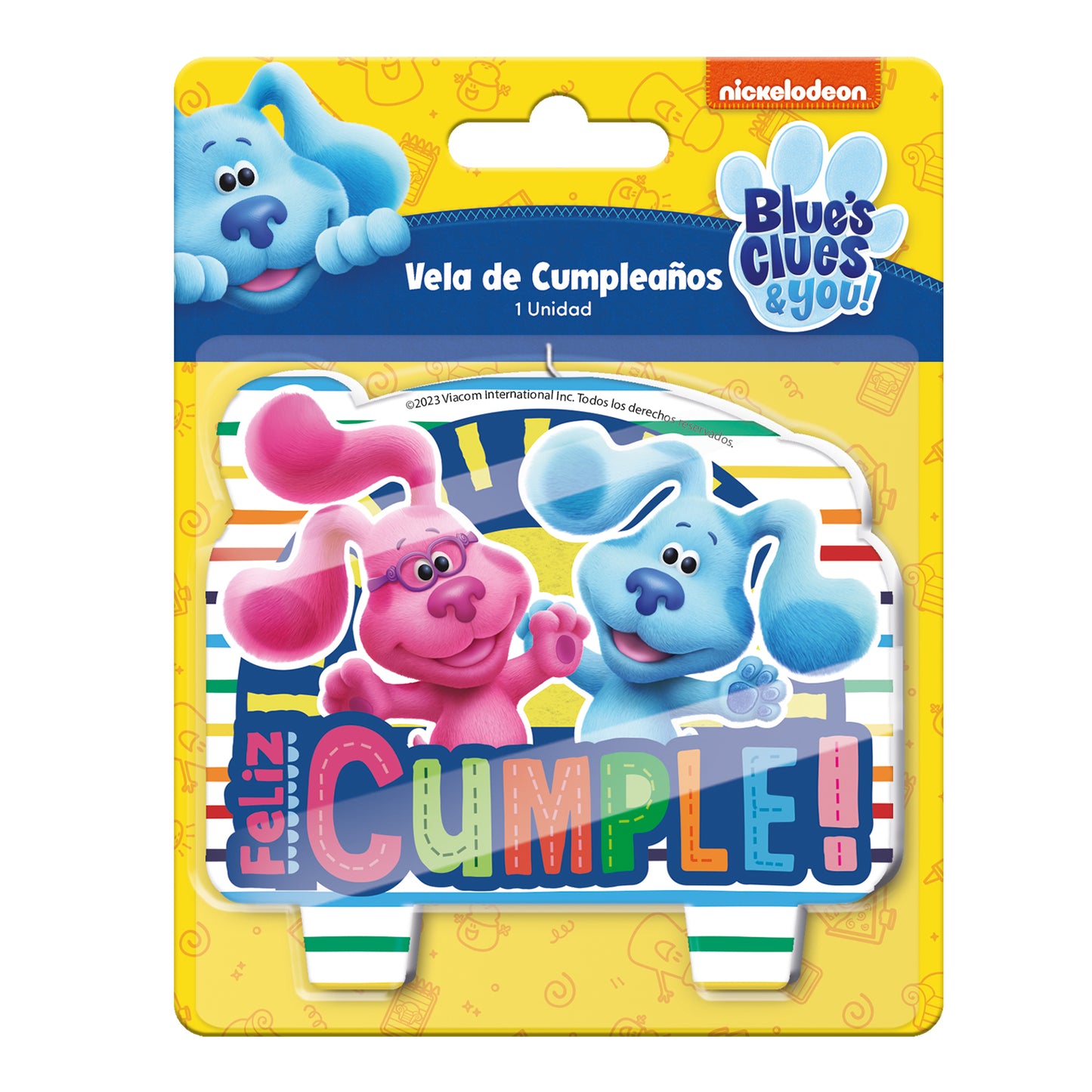 Velas Cumpleaños | Las Pistas de Blue