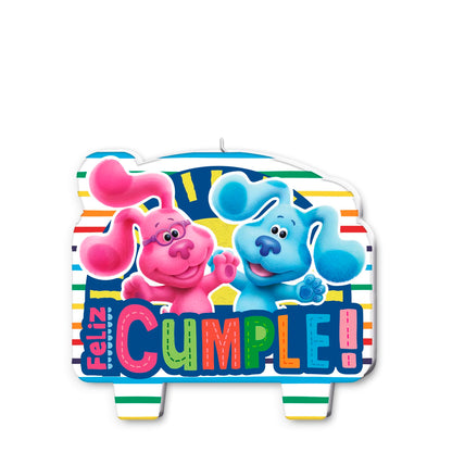 Velas Cumpleaños | Las Pistas de Blue