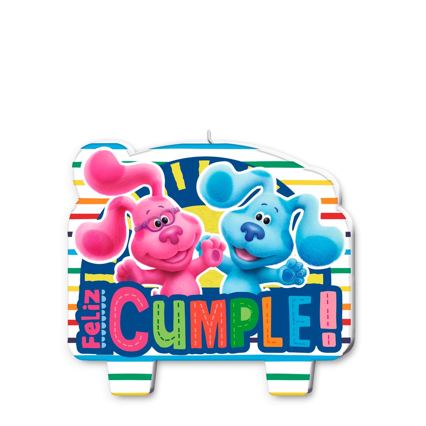 Velas Cumpleaños | Las Pistas de Blue