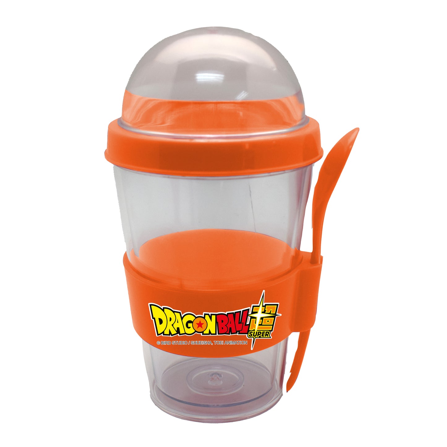 Vaso Yogurt Con Cuchara | Dragon Ball Z