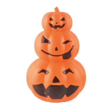 Calabaza Triple 22x14 cm Halloween | Big Party