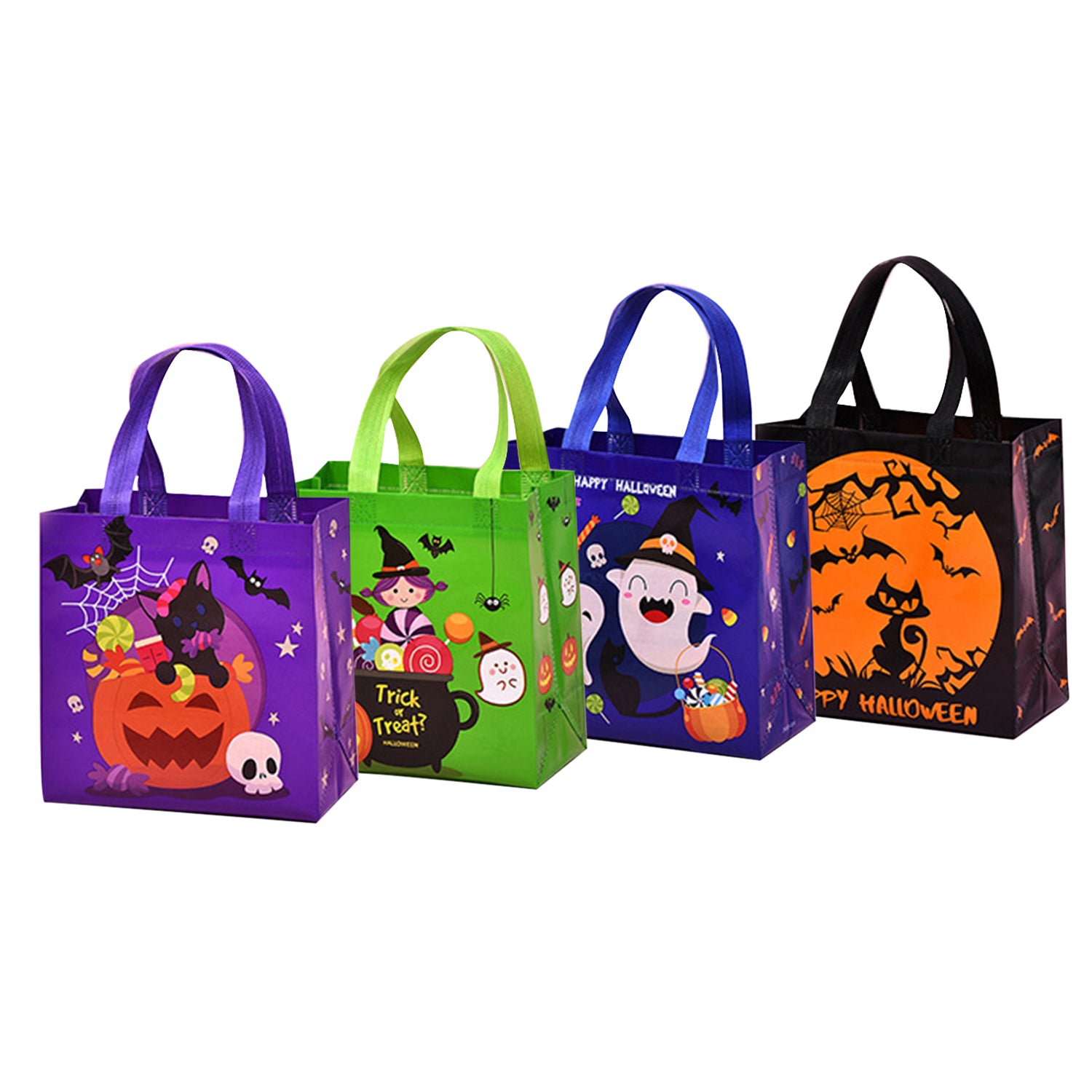 Bolsa Dulces Halloween 16x25 cm Halloween | Big Party
