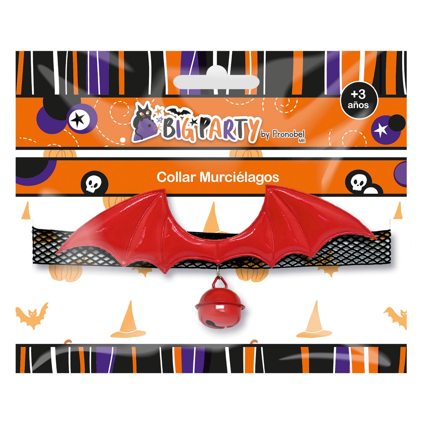 Collar Murciélagos Halloween | Big Party