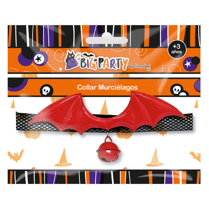 Collar Murciélagos Halloween | Big Party