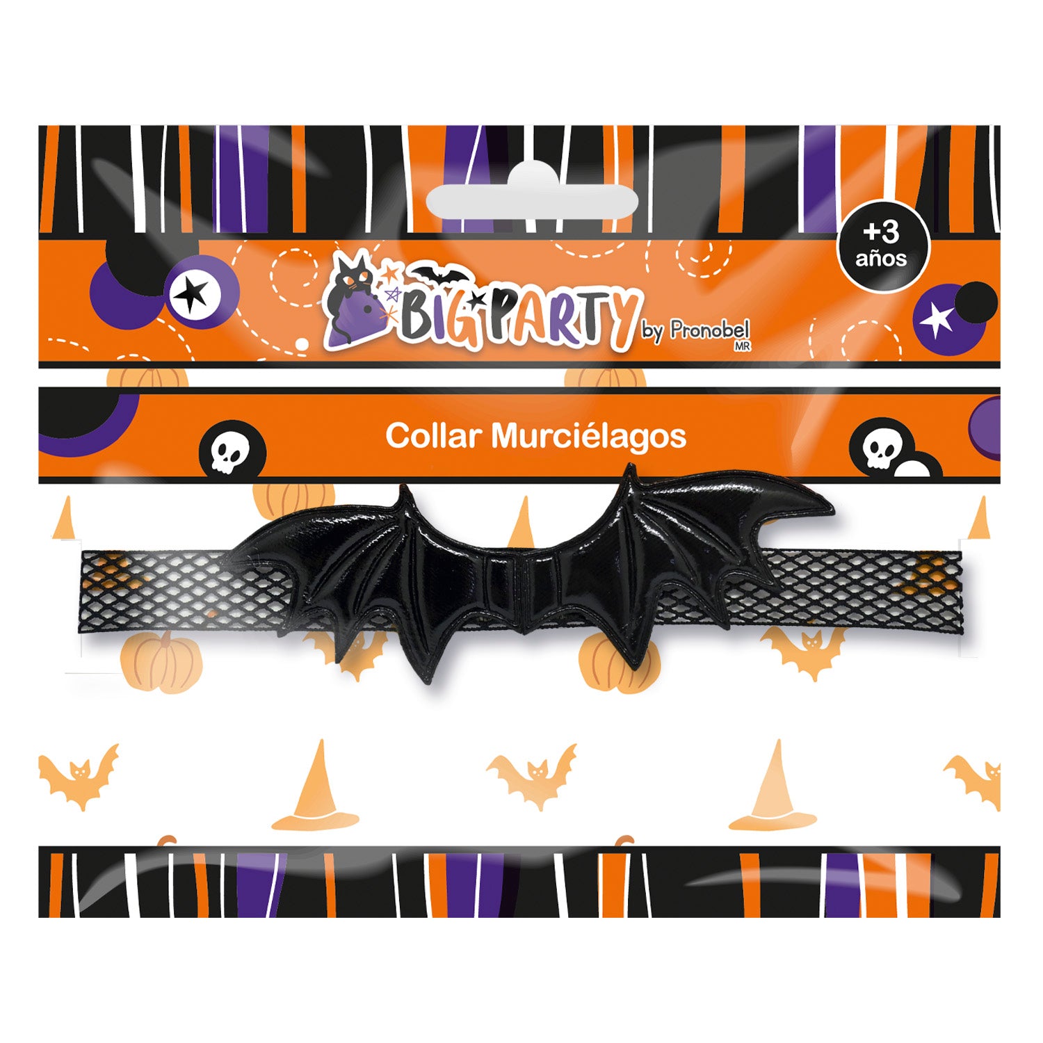 Collar Murciélagos Halloween | Big Party