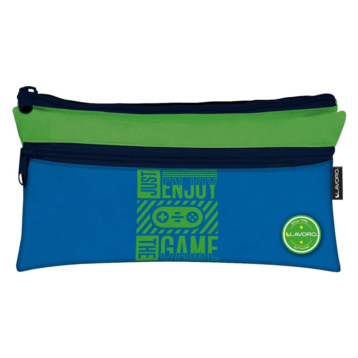 Estuche Doble Flat Niño 4 Diseños | Lavoro