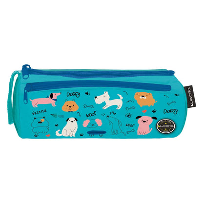 Estuche Doble Pocket 4 Diseños | Lavoro