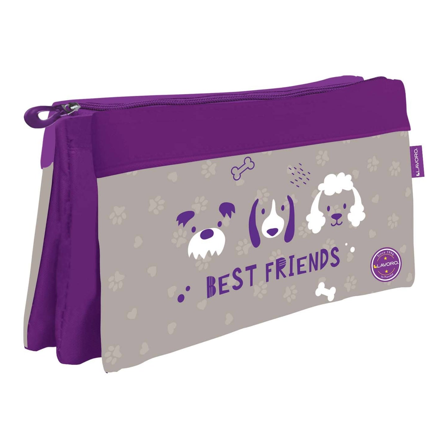 Estuche Triple Pro Niña 3 Diseños | Lavoro