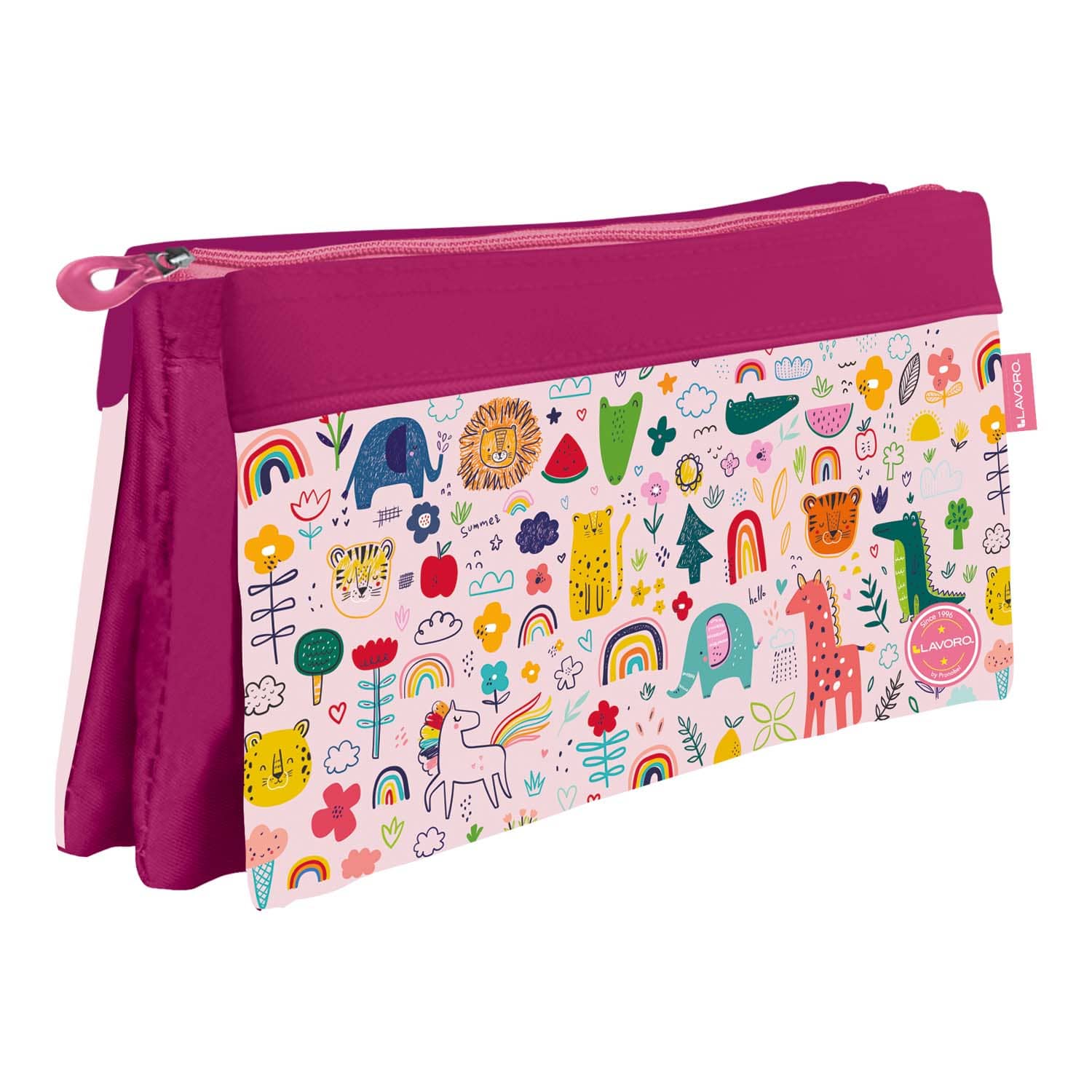 Estuche Triple Pro Niña 3 Diseños | Lavoro