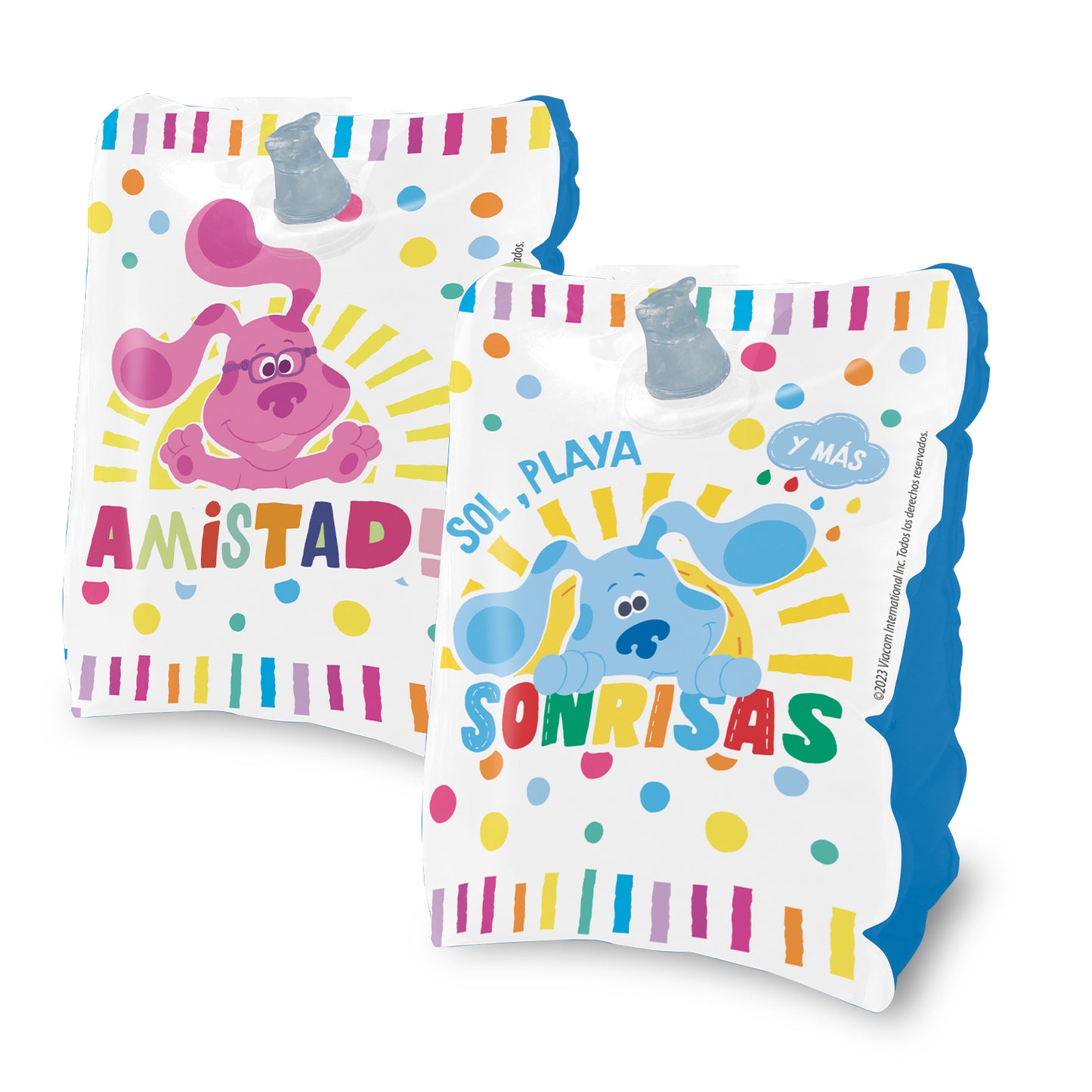 Flotador Alitas 25x15 cm  | Pistas De Blue