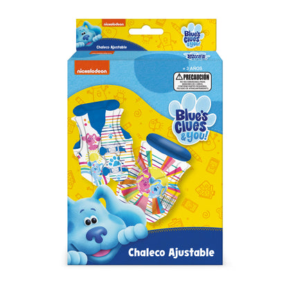 Chaleco Ajustable 51x46 cm | Pistas De Blue