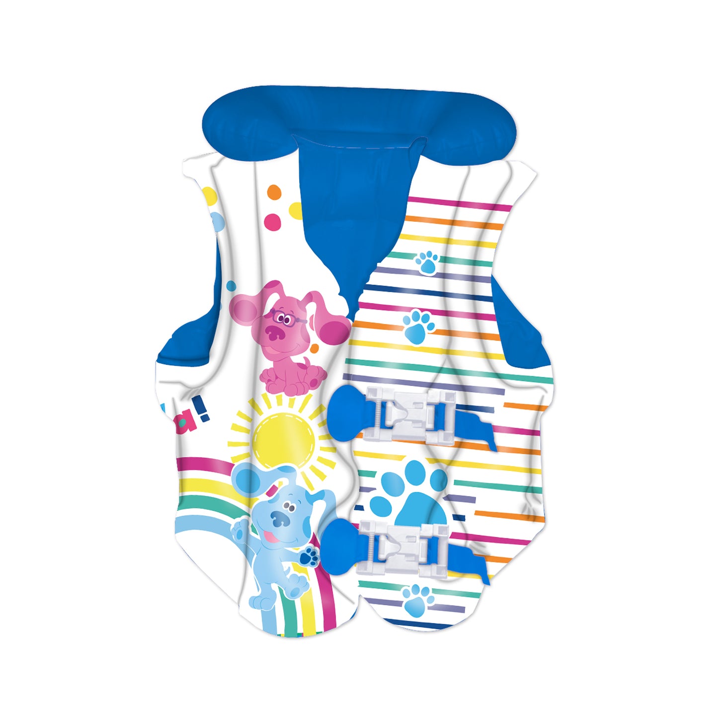 Chaleco Ajustable 51x46 cm | Pistas De Blue