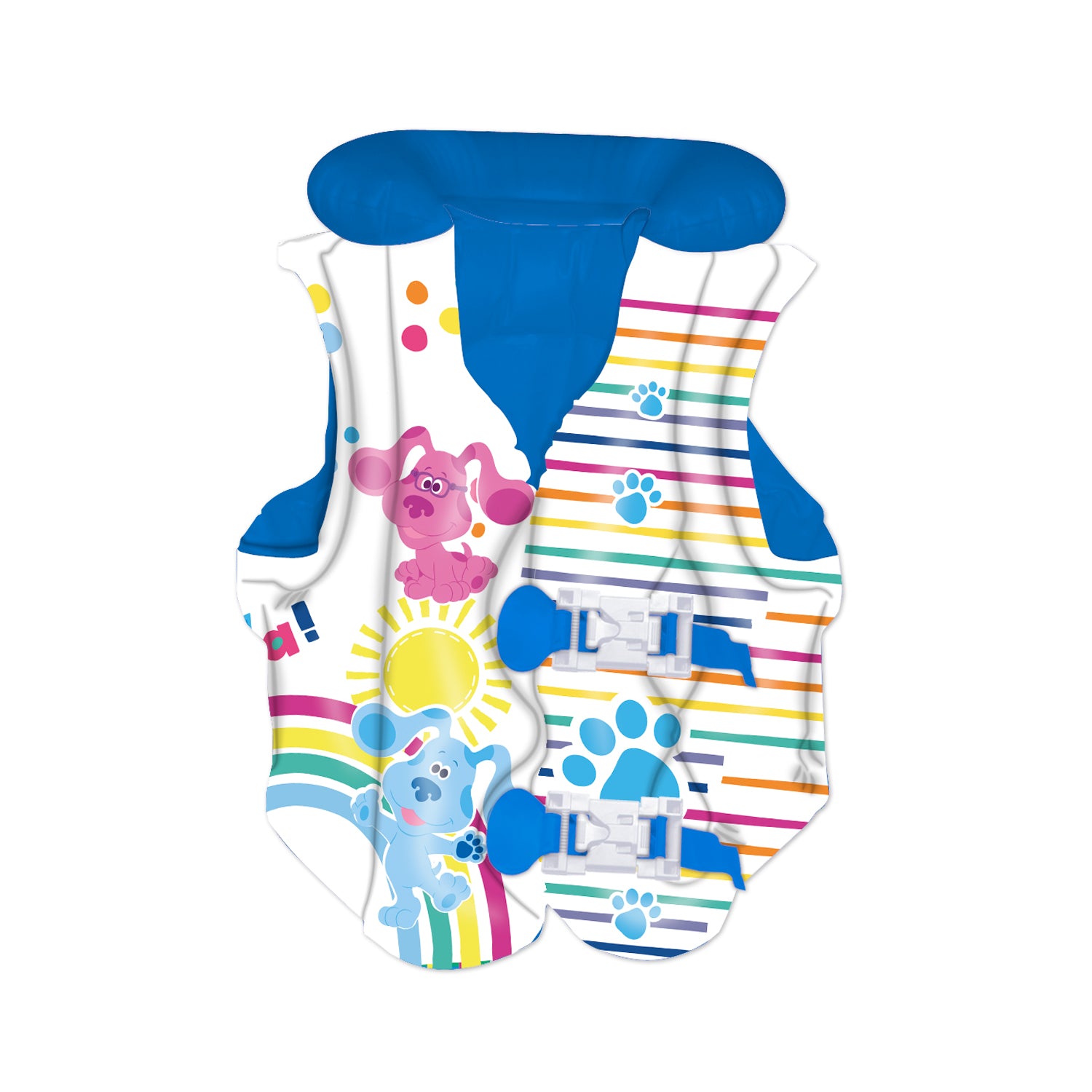 Chaleco Ajustable 51x46 cm | Pistas De Blue