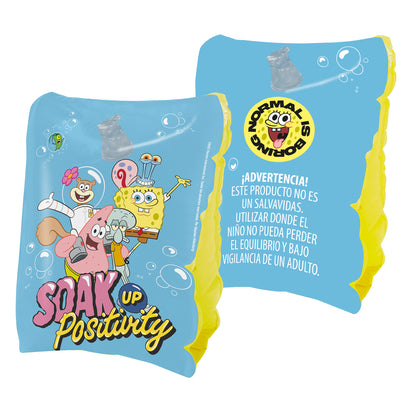 Flotador Alitas 25x15 cm | Bob Esponja