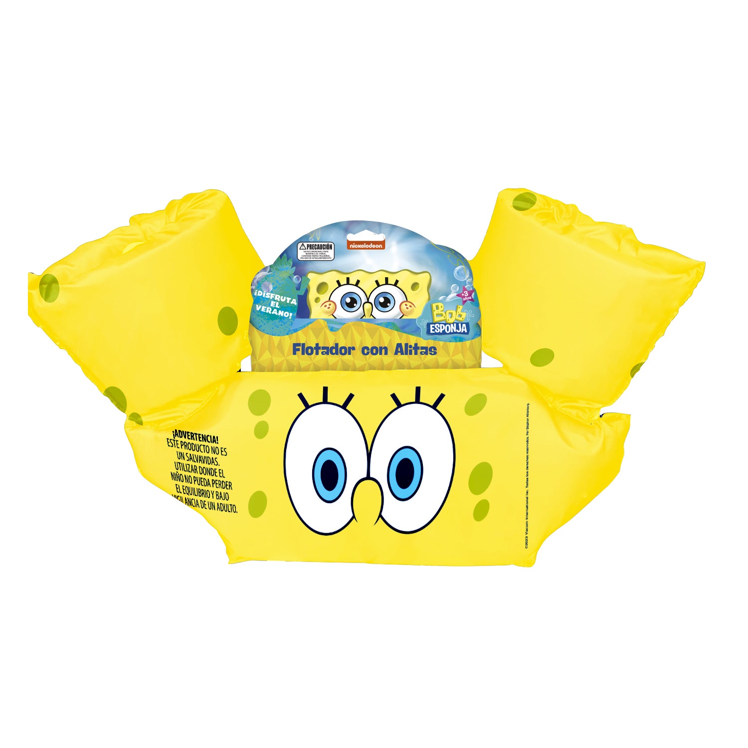 Flotador Con Alitas 55x15 cm | Bob Esponja