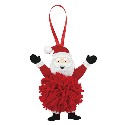 Kit Pom Pom Doble Navidad | Big Party