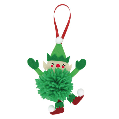 Kit Pom Pom Doble Navidad | Big Party