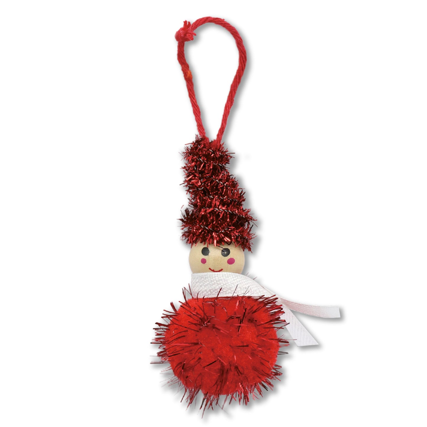 Kit Cuenta De Madera Navidad | Big Party