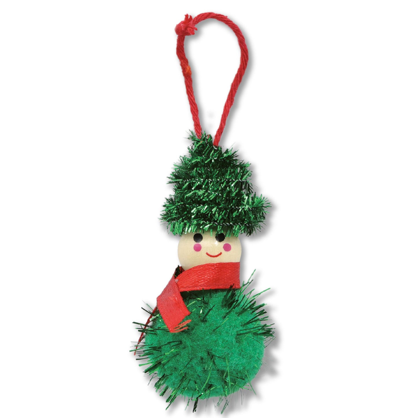 Kit Cuenta De Madera Navidad | Big Party