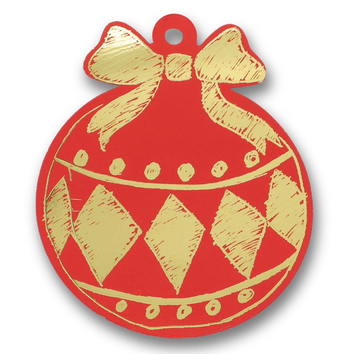 Kit Adorno Scratch Navideño | Big Party