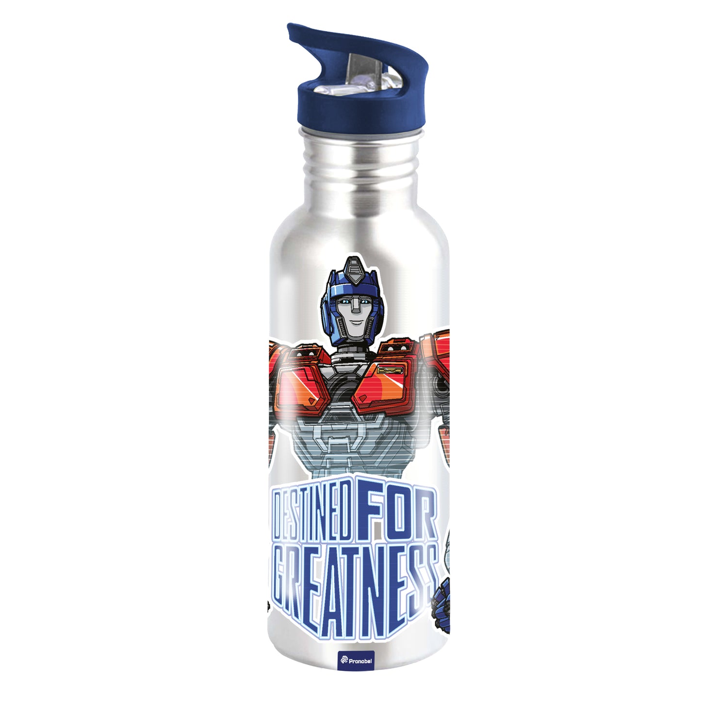 Botella Aluminio 600 ml | Transformers