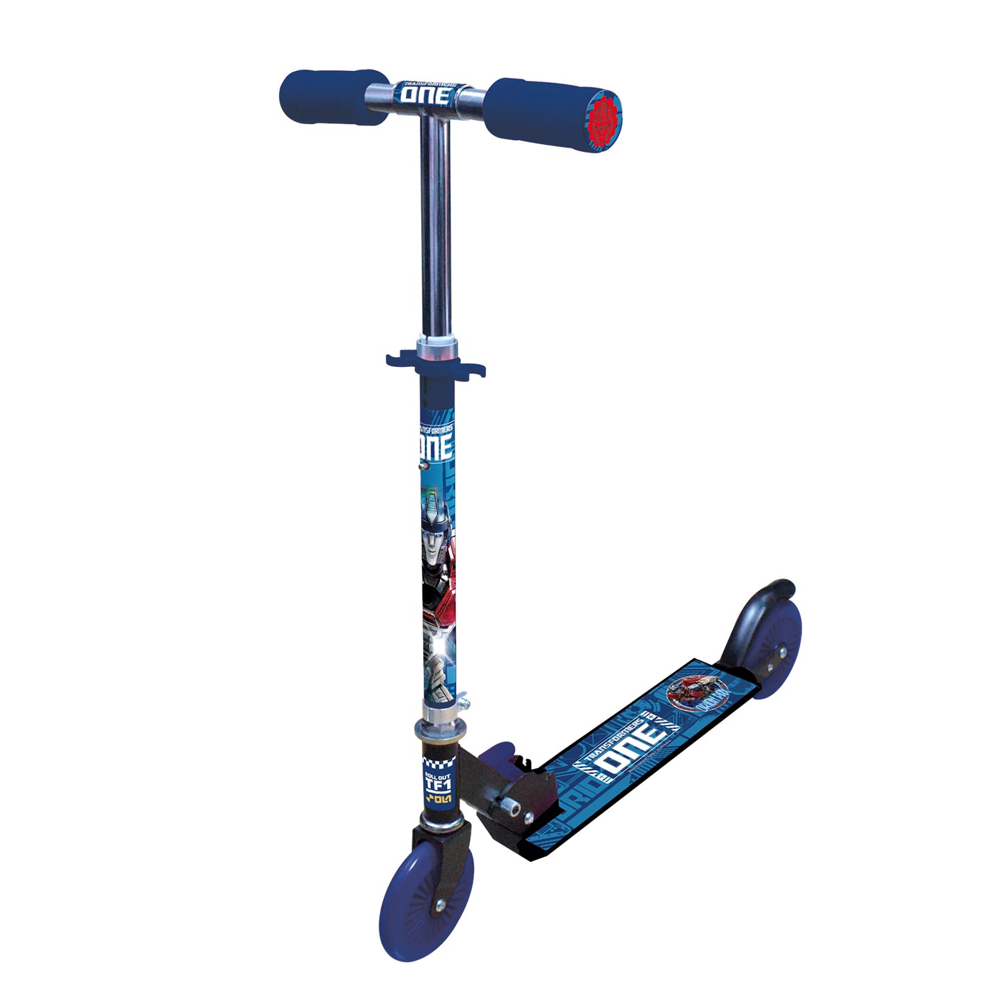 Scooter Metálico Transformers One | Disney