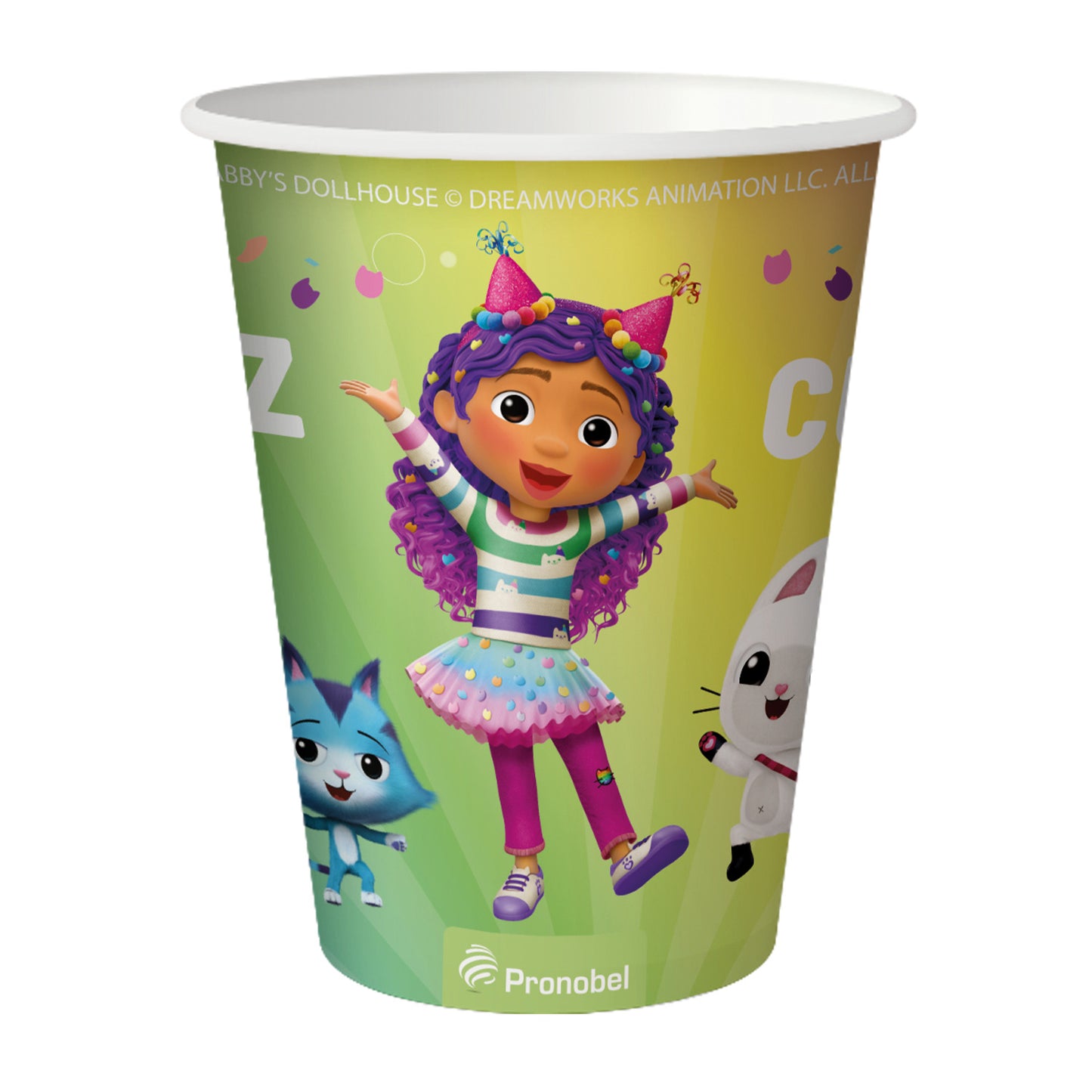 Set 6 Vasos Papel | La Casa de Gabby