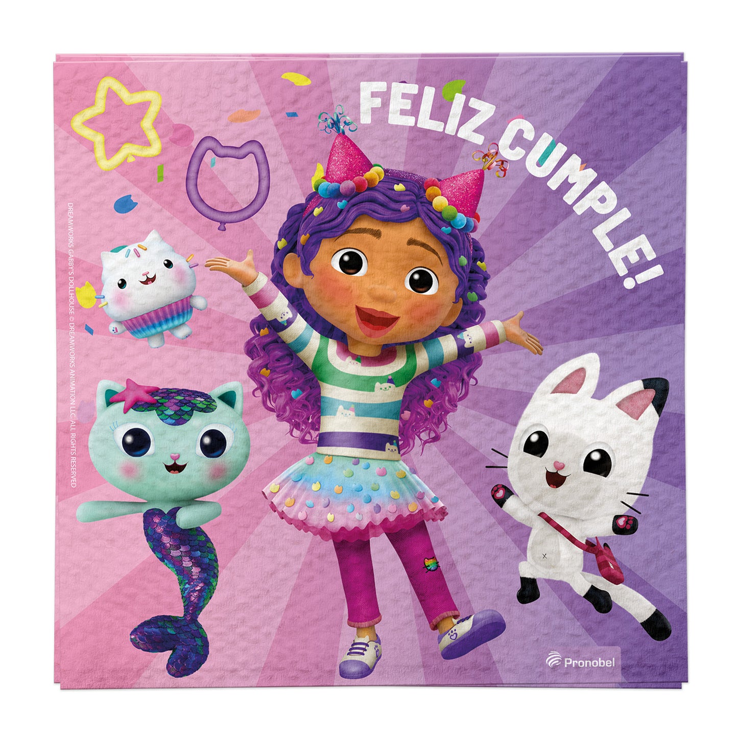 Set 6 Servilletas 33x33 cm | La Casa de Gabby