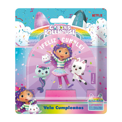 Vela 7x9x1 cm | La Casa de Gabby