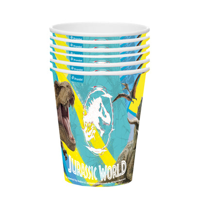 Set 6 Vasos Papel | Jurassic World