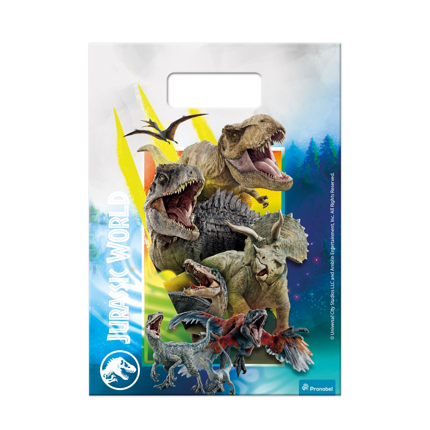 Set 6 Bolsas Para Sorpresas | Jurassic World