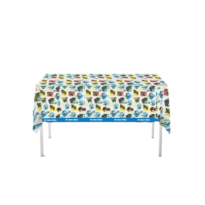 Mantel Desechable 108x182 cm | Jurassic World