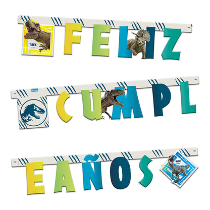 Feliz Cumpleaños 1,6 metros | Jurassic World