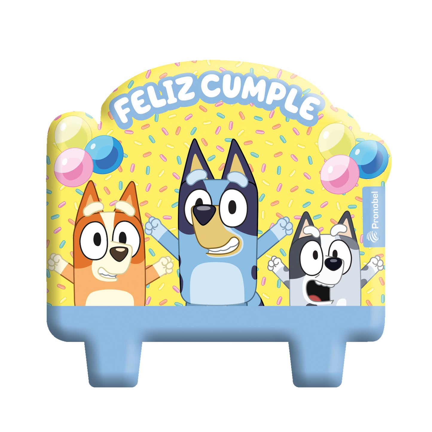 Vela 7x9x1 cm | Bluey