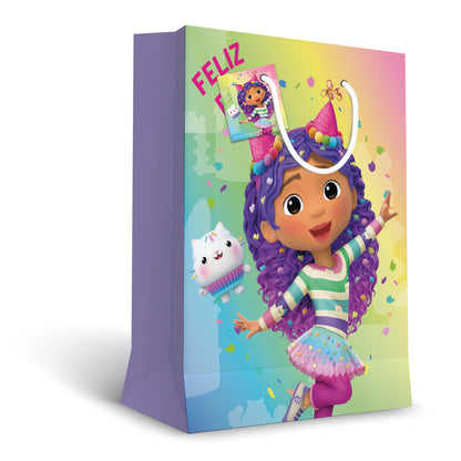 Bolsa Regalo Mediana 23x18x10 cm | La Casa de Gabby
