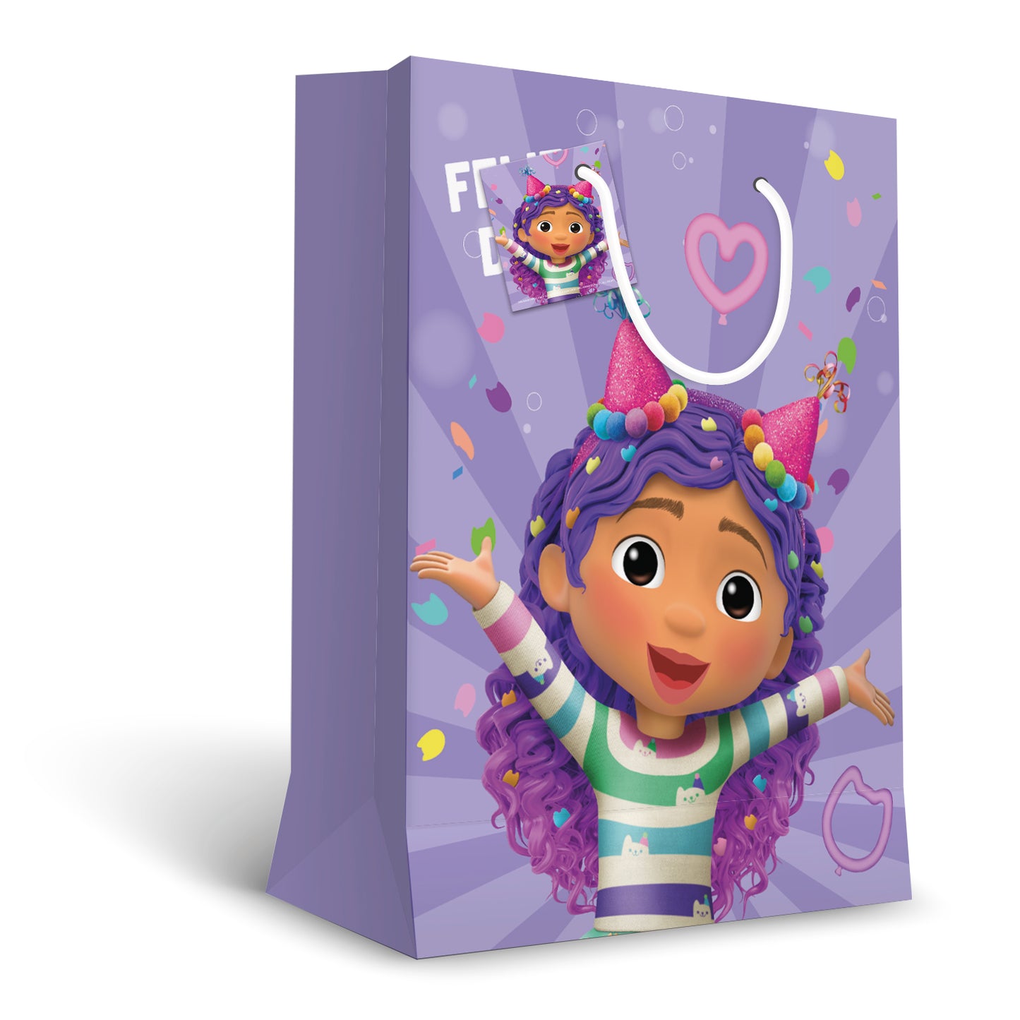 Bolsa Regalo Mediana 23x18x10 cm | La Casa de Gabby