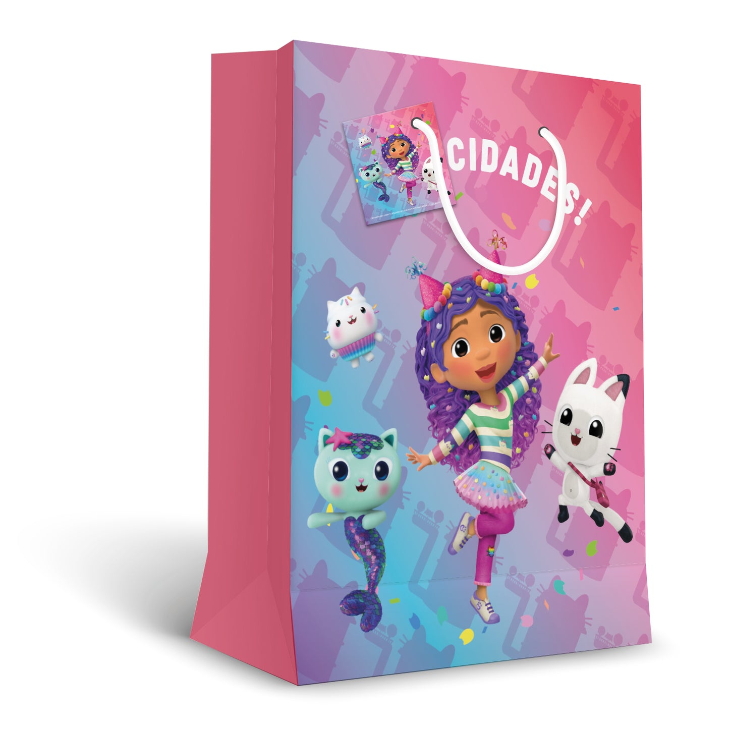 Bolsa Regalo Mediana 23x18x10 cm | La Casa de Gabby