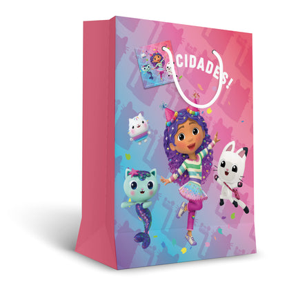 Bolsa Regalo Mediana 23x18x10 cm | La Casa de Gabby