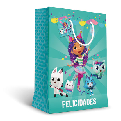 Bolsa Regalo Grande 32x26x12 cm | La Casa de Gabby