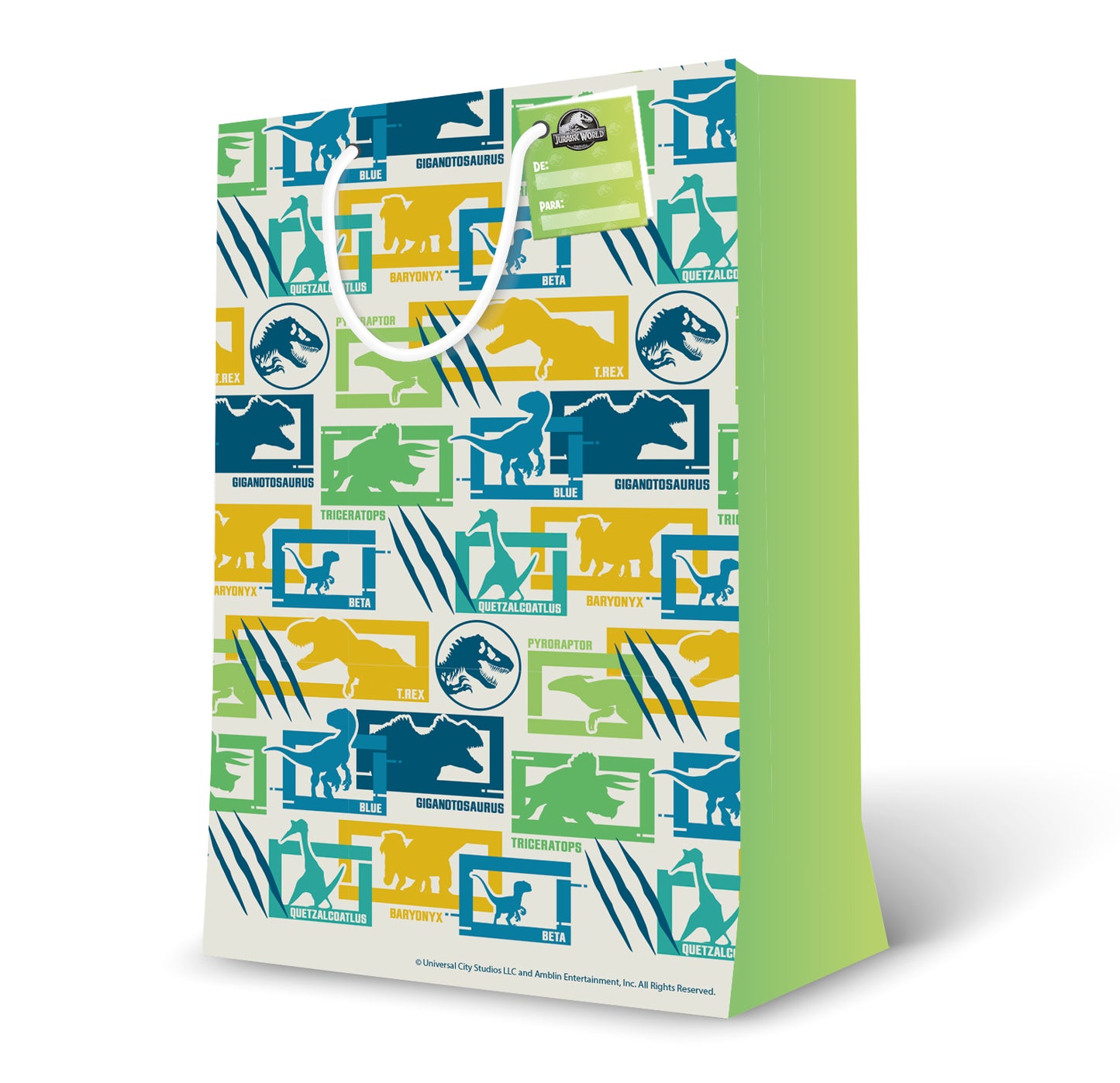Bolsa Regalo Jumbo 46x33x10 | Jurassic World