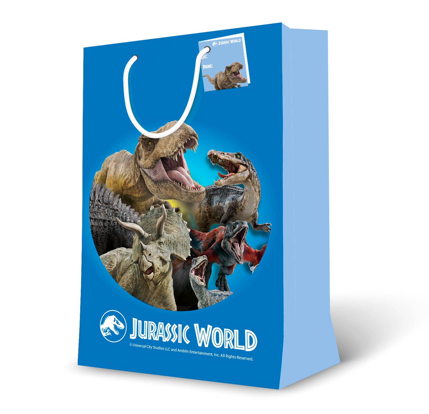 Bolsa Regalo Grande 32x26x12 | Jurassic World